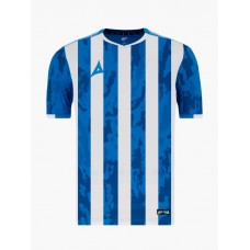 PRO INTENT STRIPE JERSEY (ROYAL-WHITE)