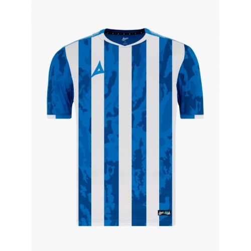 PRO INTENT STRIPE JERSEY (ROYAL-WHITE)