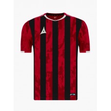 PRO INTENT STRIPE JERSEY (RED-BLACK)