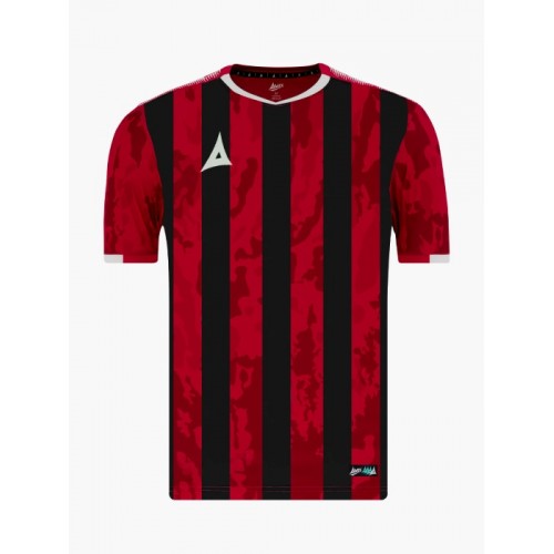 PRO INTENT STRIPE JERSEY (RED-BLACK)