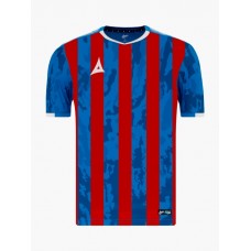 PRO INTENT STRIPE JERSEY (ROYAL-RED)