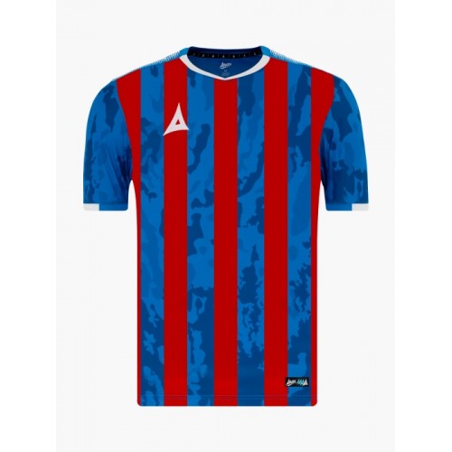 PRO INTENT STRIPE JERSEY (ROYAL-RED)