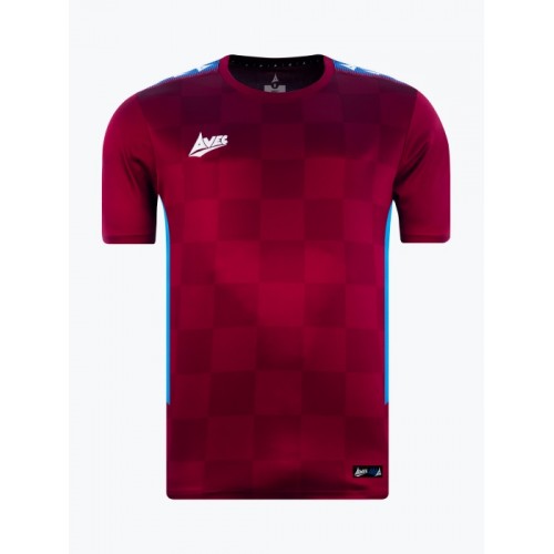 PRO PERFORM JERSEY (CLARET-SKY)
