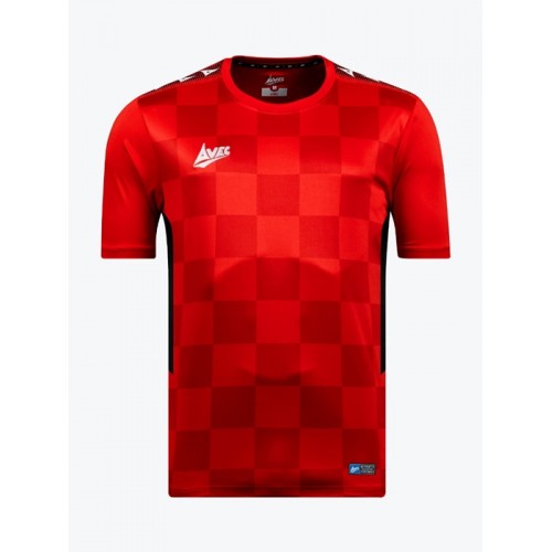 PRO PERFORM JERSEY (RED-BLACK)