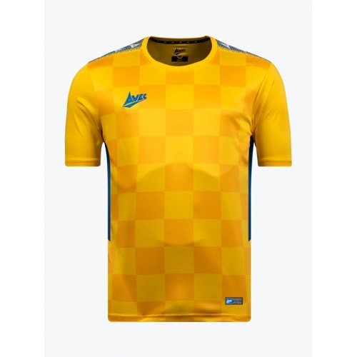 PRO PERFORM JERSEY (YELLOW-ROYAL)