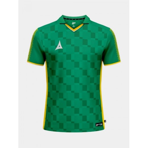 SQ PRO JERSEY (GREEN-YELLOW)
