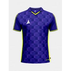 SQ PRO JERSEY (PURPLE-NEON YELLOW)