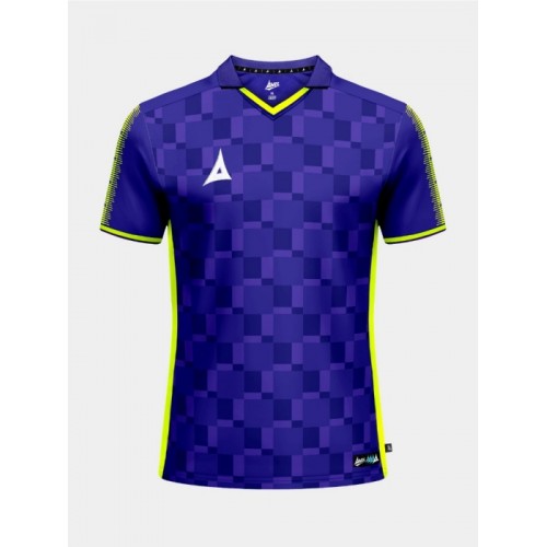 SQ PRO JERSEY (PURPLE-NEON YELLOW)