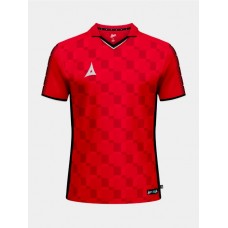 SQ PRO JERSEY (RED-BLACK)