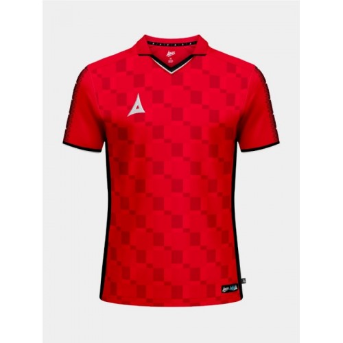 SQ PRO JERSEY (RED-BLACK)