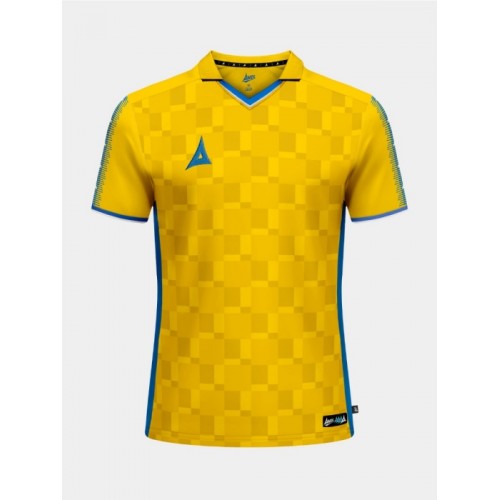 SQ PRO JERSEY (YELLOW-ROYAL)