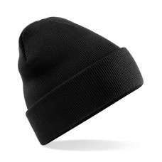KINGSFOLD ORIGINAL CUFFED BEANIE (BLACK)