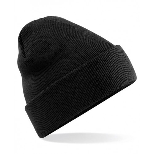 KINGSFOLD ORIGINAL CUFFED BEANIE (BLACK)