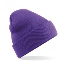 KINGSFOLD ORIGINAL CUFFED BEANIE (PURPLE)