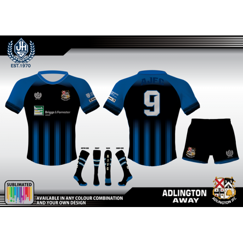 ADLINGTON AWAY KIT ADLINGTON AWAY KIT