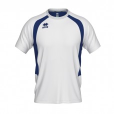 ADRIEN SHIRT (WHITE-NAVY)