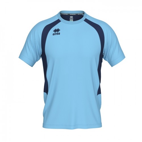 ADRIEN SHIRT (SKY BLUE-NAVY)