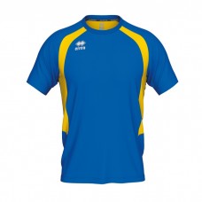 ADRIEN SHIRT (BLUE-YELLOW)