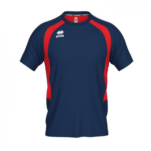 ADRIEN SHIRT (NAVY-RED)