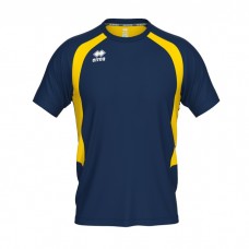 ADRIEN SHIRT (NAVY-YELLOW)