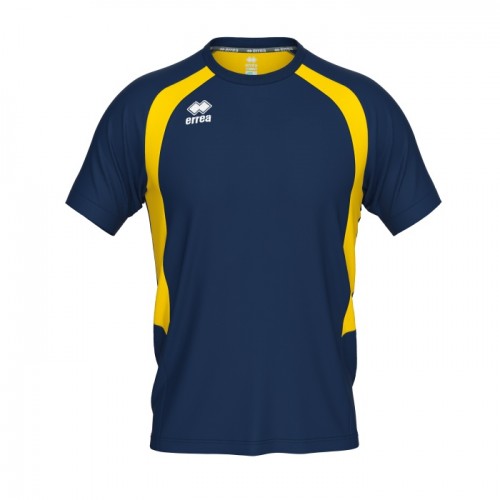 ADRIEN SHIRT (NAVY-YELLOW)