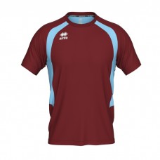 ADRIEN SHIRT (MAROON-SKY BLUE)