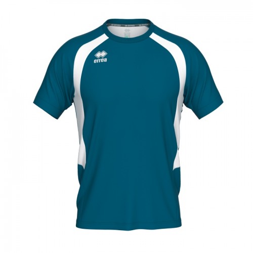 ADRIEN SHIRT (PETROL BLUE-WHITE)