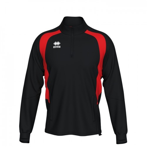 ALFONSO HZ TOP (BLACK-RED)