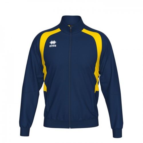 AMEDEO FZ JACKET (NAVY-YELLOW)
