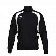 AMEDEO FZ JACKET (BLACK-WHITE)