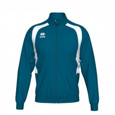 AMEDEO FZ JACKET (PETROL BLUE-WHITE)
