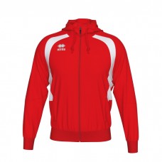 ARIS FZ HOODIE (RED-WHITE)