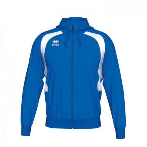 ARIS FZ HOODIE (BLUE-WHITE)