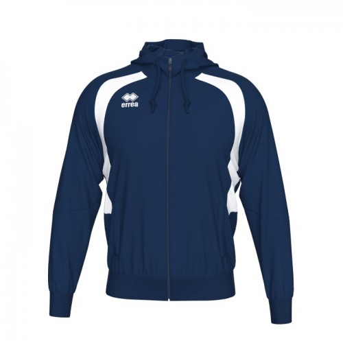ARIS FZ HOODIE (NAVY-WHITE)