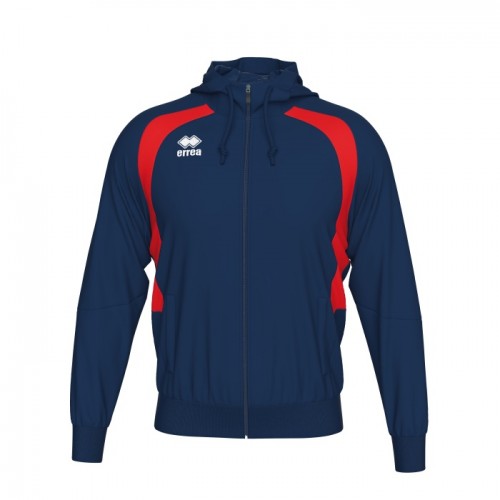 ARIS FZ HOODIE (NAVY-RED)
