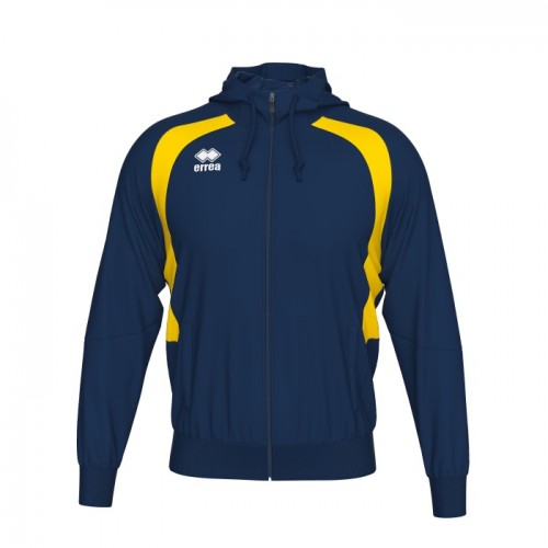ARIS FZ HOODIE (NAVY-YELLOW)