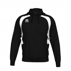 ARIS FZ HOODIE (BLACK-WHITE)