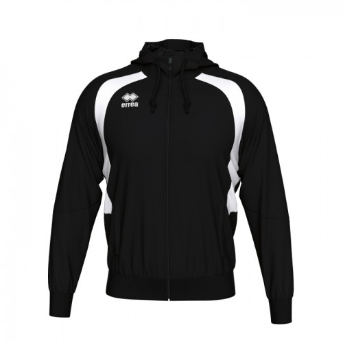 ARIS FZ HOODIE (BLACK-WHITE)