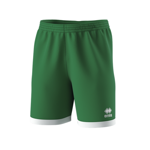 BARNEY SHORT (GREEN-WHITE)