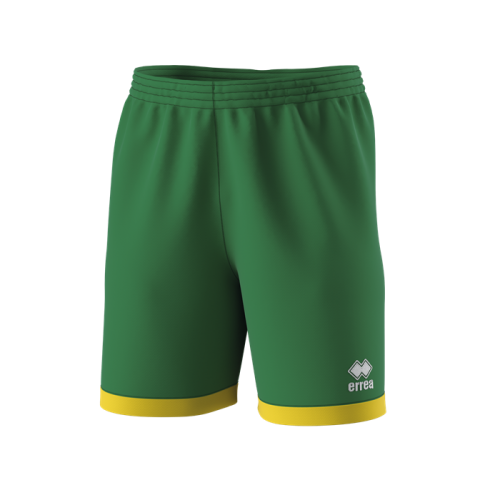 BARNEY SHORT (GREEN-YELLOW)