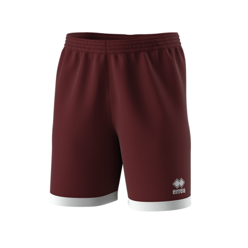 BARNEY SHORT (MAROON-WHITE)