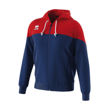 BEN FZ HOODIE (NAVY-RED)