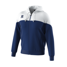 BEN FZ HOODIE (NAVY-WHITE)