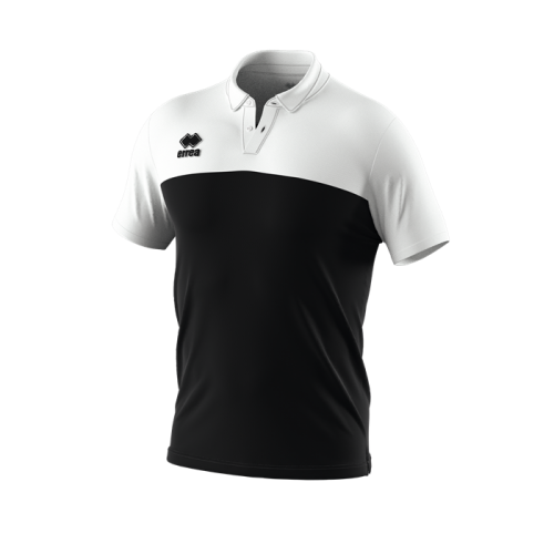 BOB POLO (BLACK-WHITE)