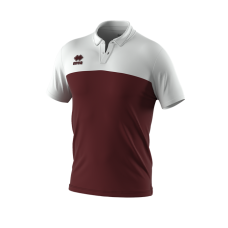 BOB POLO (MAROON-WHITE)