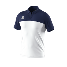 BOB POLO (WHITE-NAVY)