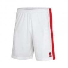 BOLTON SHORT (WHITE-RED)
