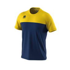BRANDON SHIRT (NAVY-YELLOW)