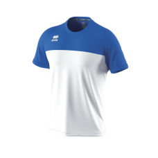BRANDON SHIRT (WHITE-ROYAL)
