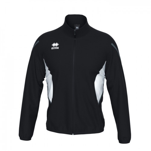CHRISTOPHER FZ JACKET (BLACK-WHITE-ANTHRACITE)